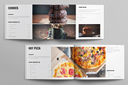 Cookbook Recipe Book Landscape, a Brochure Template by E-Type (Thumbnail 3 of 7)