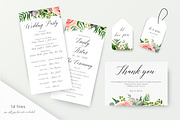 Wedding collection - Tropical, an Invitation Template by Alewiena (Thumbnail 4 of 5)