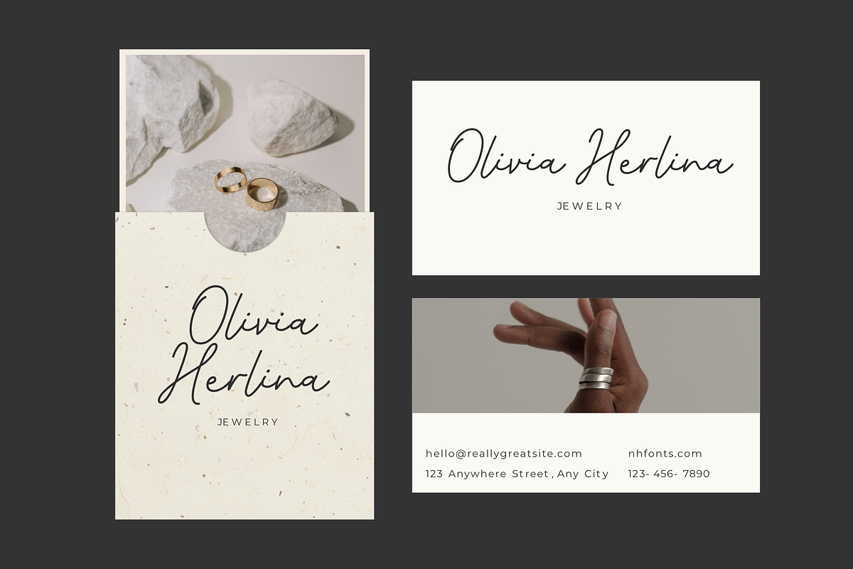 Infirmly Indicator - a Monoline Font, a Script Font by Ali Hamidi (Photo 5 of 9)