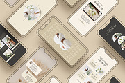 Instagram Feed Templates for Coaches, a Social Media Template by Mirazz (Thumbnail 21 of 29)