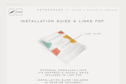 Retro & Aesthetic Design Set, a Brush Add-On by SorrDesign (Thumbnail 2 of 3)