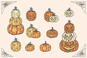 Western Halloween • Illustrations, an Illustration by Pony Gold Studio (Thumbnail 5 of 7)