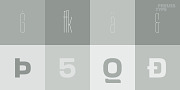 Compressa PRO, a Sans Serif Font by preussTYPE (Thumbnail 8 of 9)