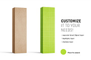 Box mockup 50x200x30, a Packaging Mockup by Smarty Mockups (Thumbnail 2 of 5)