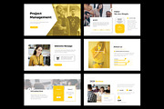 PROJECT MANAGEMENT - Google Slide, a Presentation Template by Shafura (Thumbnail 2 of 6)