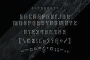 Kordeva Display Techno Font, a Sans Serif Font by Monoletter Studio (Thumbnail 4 of 5)