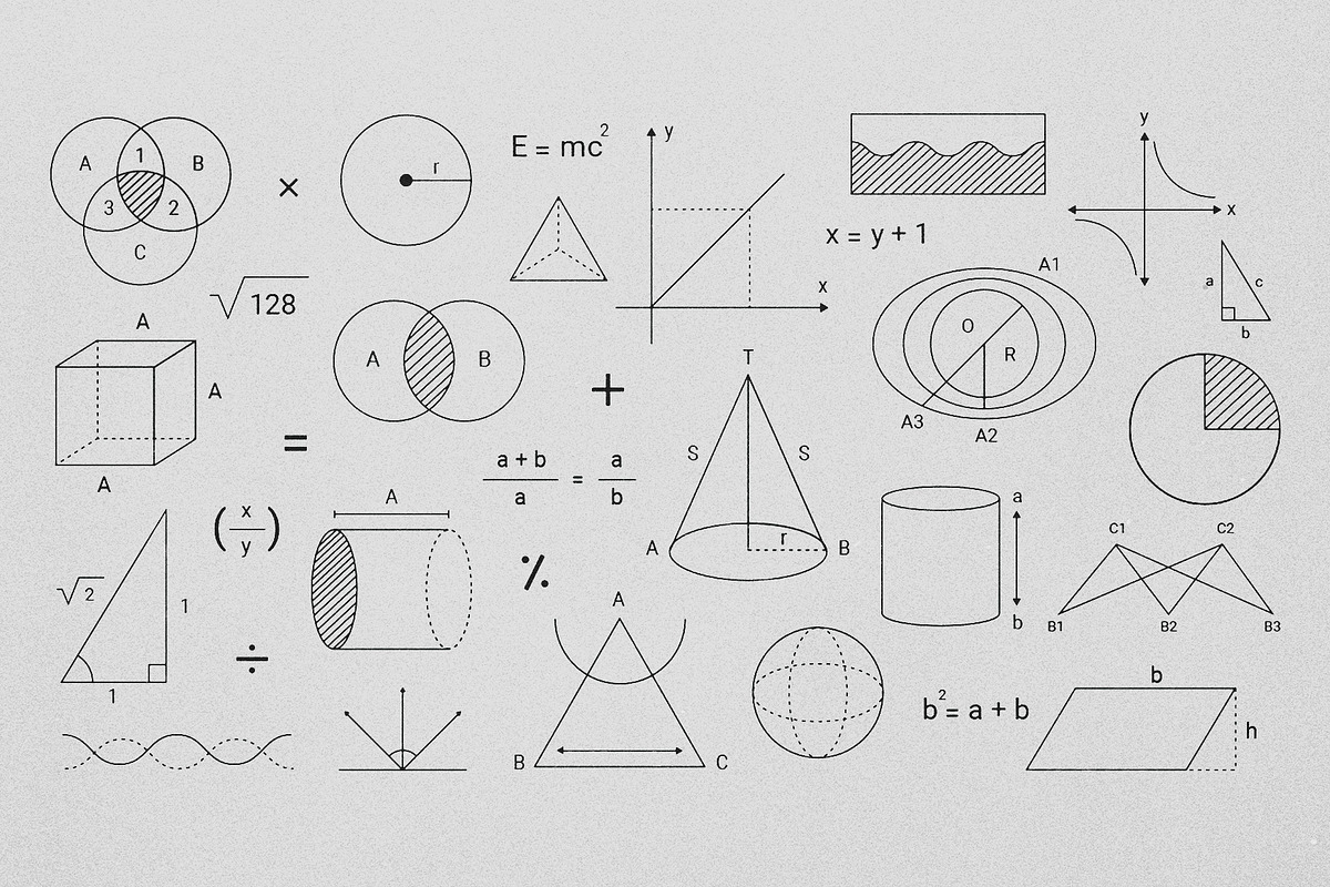 Math Elements, an Object Graphic by Pixflow (Photo 2 of 6)