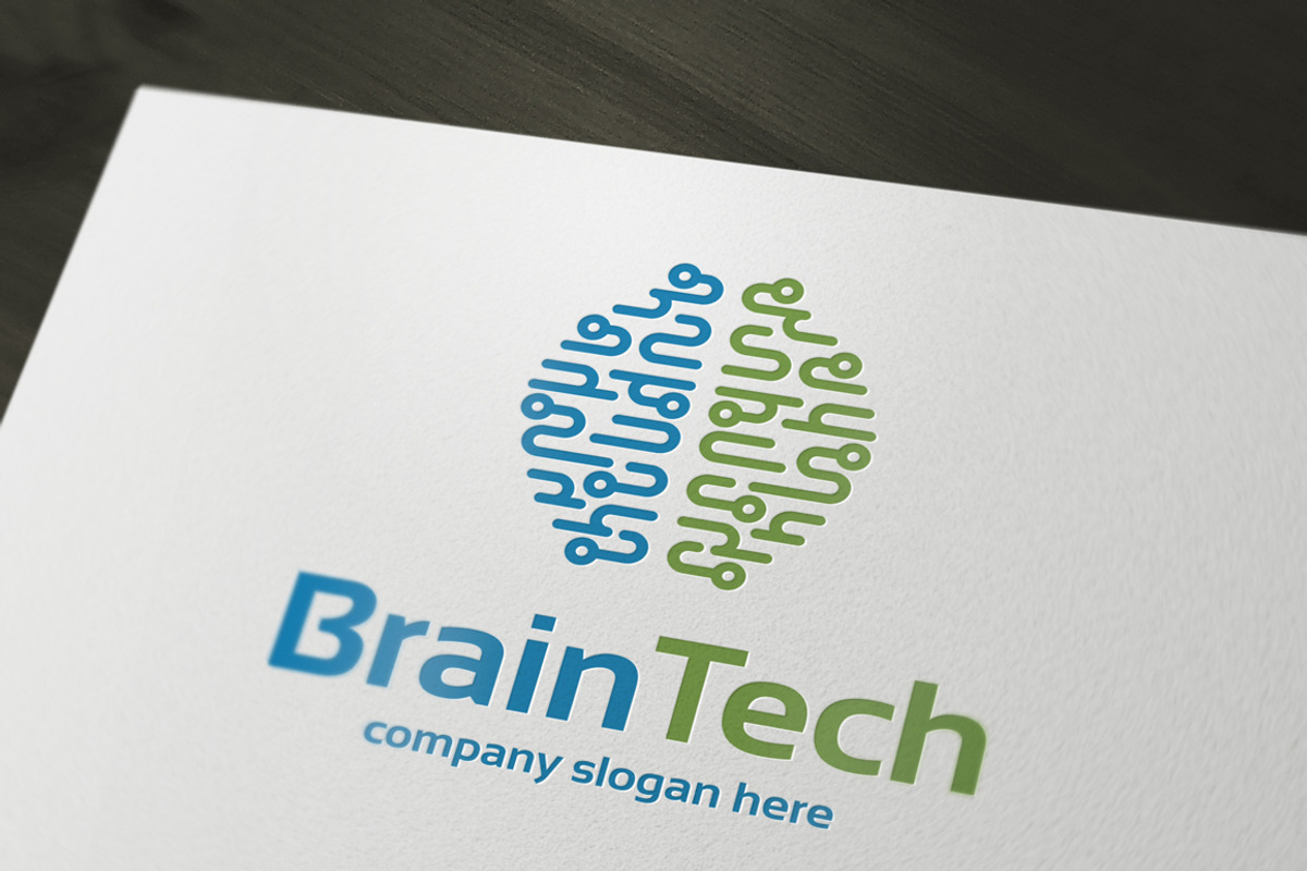 Brain Tech, a Branding & Logo Template by dm243 (Photo 1 of 3)