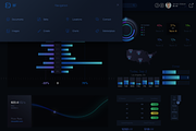 Charts / Controls UI Kit • Sketch, an UI Kit Template by Cosmic Motive (Thumbnail 5 of 6)