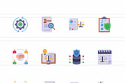 25 LegalTech & Compliance Icons., a Solid Icon by IconBunny (Thumbnail 2 of 2)