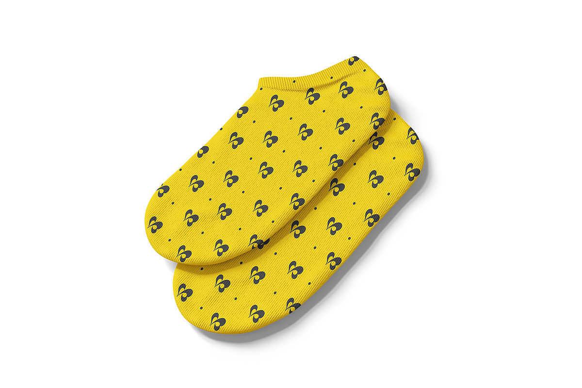 Socks Mockup, a Bottom Mockup by mockupbuys (Photo 3 of 4)