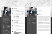 Creative Resume & CoverLetter, a Resume Template by Hito Graphic (Thumbnail 3 of 8)