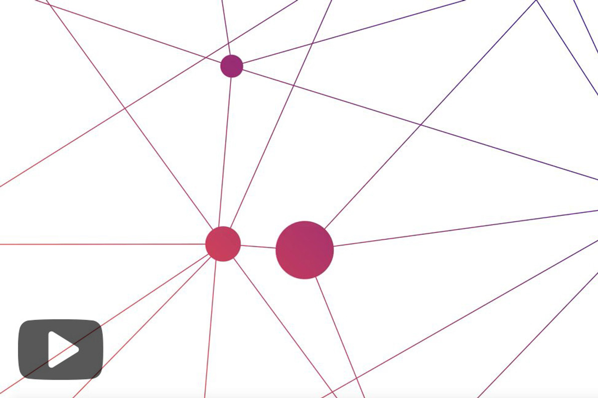 3D Network Looping Video, a Templates & Theme by BranderDesigns