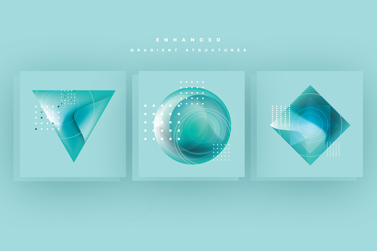 Enhanced- Abstract Gradient Structures