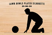 Lawn Bowls SVG Clipart Silhouette, an Animal Illustration by Gfx Expert Team (Thumbnail 1 of 3)