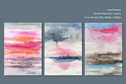 Intangible Scenery - watercolor art, a Background Graphic by Marmoris.Arts (Thumbnail 24 of 34)