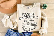 Easily Distracted By Books PNG, an Illustration by SharpMarketplace (Thumbnail 8 of 9)