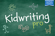 Kidwriting Pro, a Font by Corradine Fonts (Thumbnail 1 of 12)