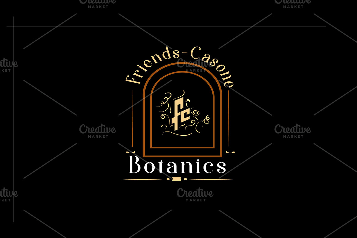 Hand made Botanic Logo KIT, a Branding & Logo Template by Zsstudio (Photo 7 of 8)