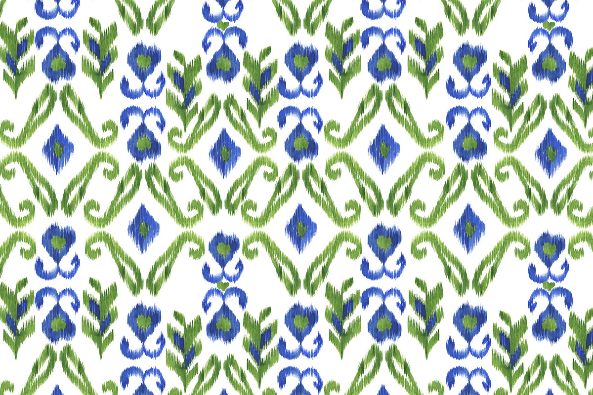 Ikat patterns, a Pattern Graphic by ramika (Photo 8 of 10)