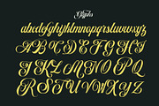 Artheria Classic Script, a Script Font by Fortunes Co (Thumbnail 6 of 13)