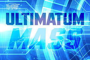 Ultimatum Mass industrial sport font, a Sans Serif Font by Comicraft Fonts