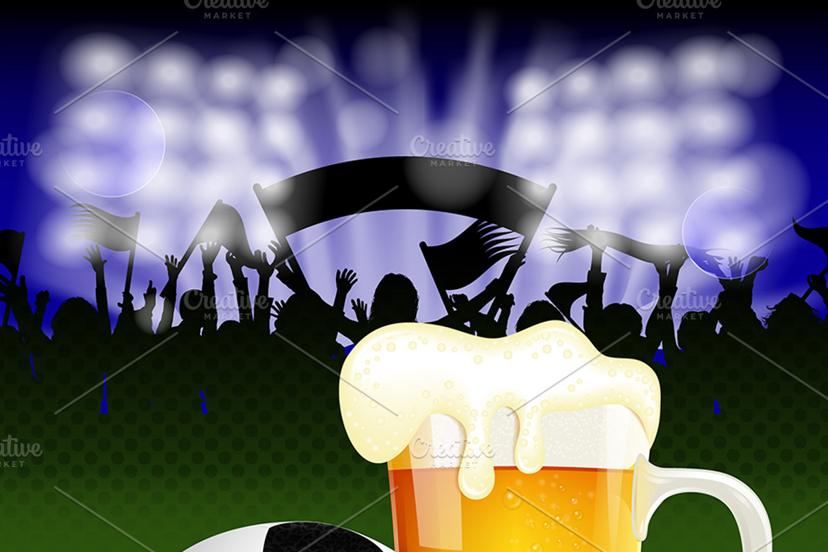 Soccer Posters and Concepts, a Food Illustration by TAlex (Photo 3 of 6)