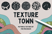 Texture Brushes For Procreate, a Brush Add-On by seamless team (Thumbnail 1 of 5)