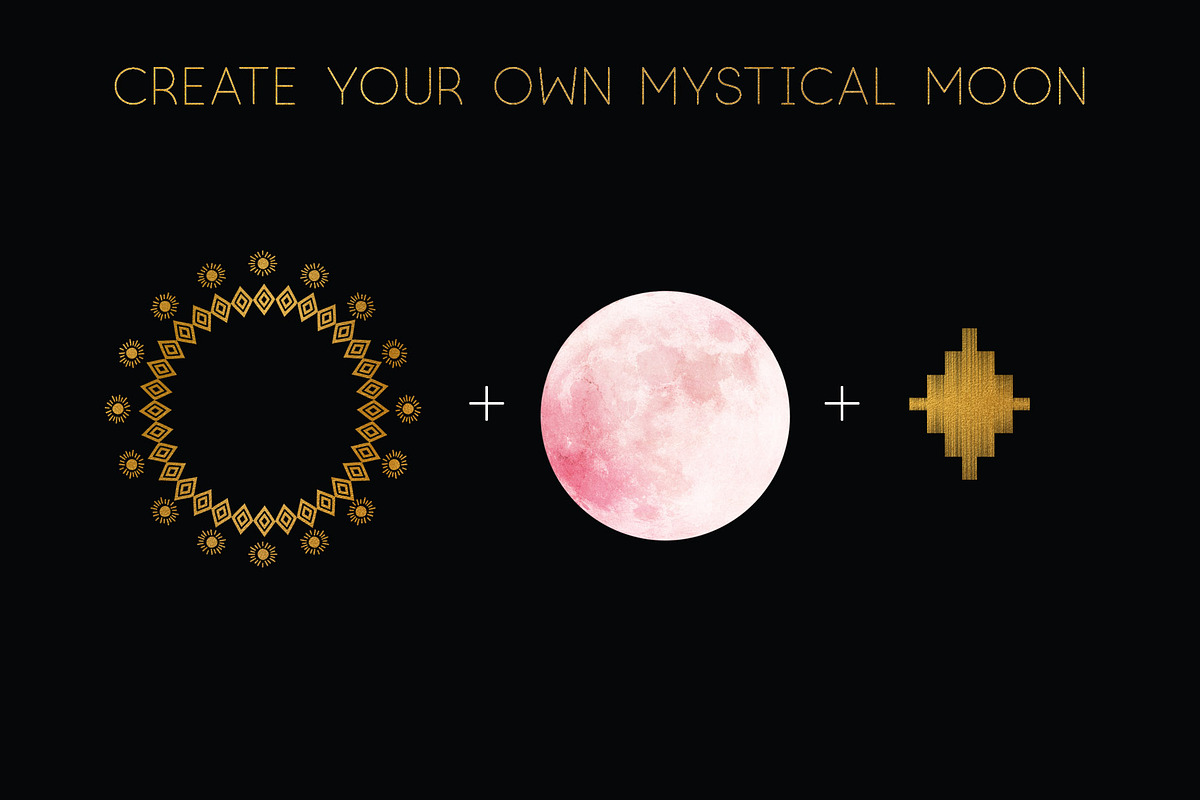 20% OFF! MYSTICAL MOONS, a Work Illustration by Chus Moreno Studio (Photo 4 of 11)