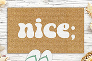 Hipster - Fun Vintage Retro Font, a Serif Font by Airotype (Thumbnail 5 of 9)