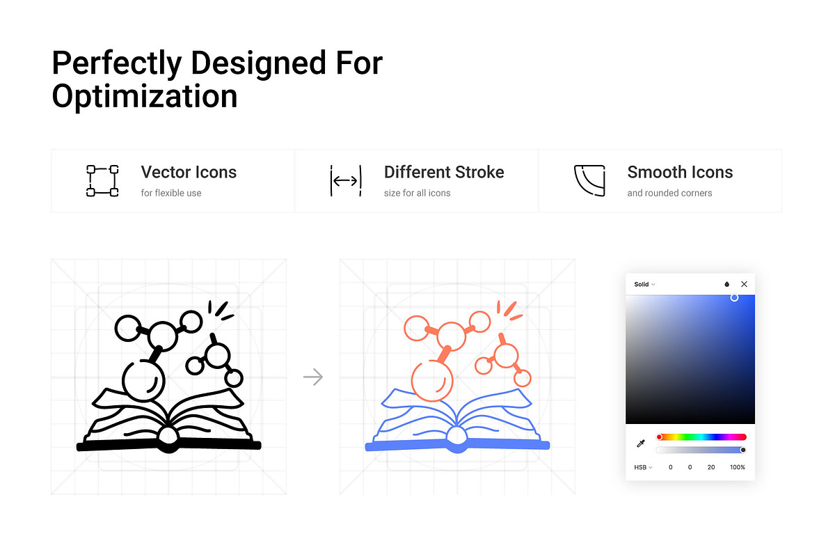 Biology Doodles Icons Set, an Outline Icon by Prosymbols (Photo 3 of 6)