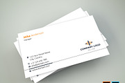 Minimal Business Card, a Business Card Template by designSultan (Thumbnail 2 of 4)