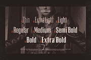 TRT Regard Condensed Display Font, a Serif Font by truetype (Thumbnail 2 of 15)