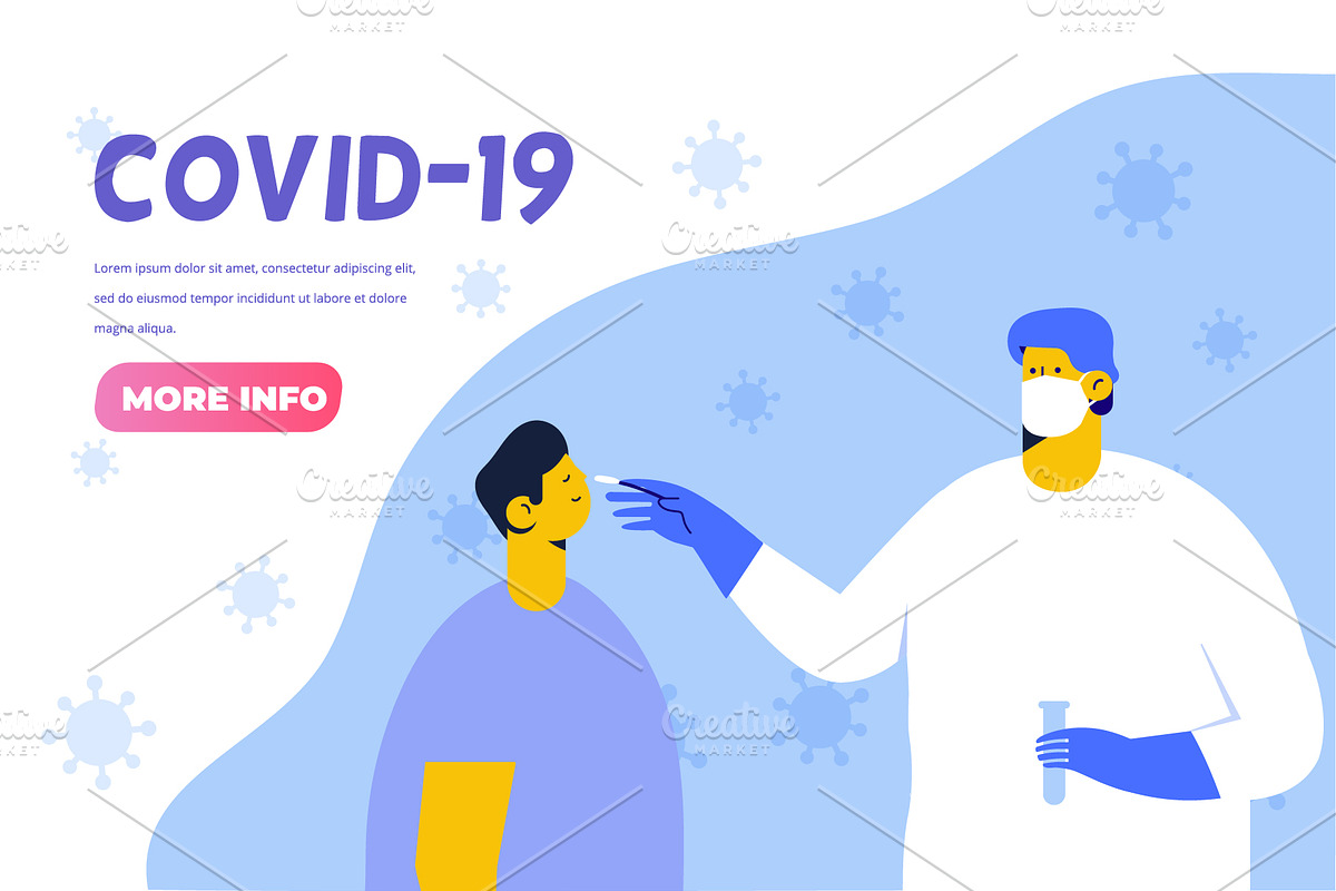 Coronavirus icons+illustrations set, a Healthcare Illustration by Vector_Art (Photo 16 of 20)