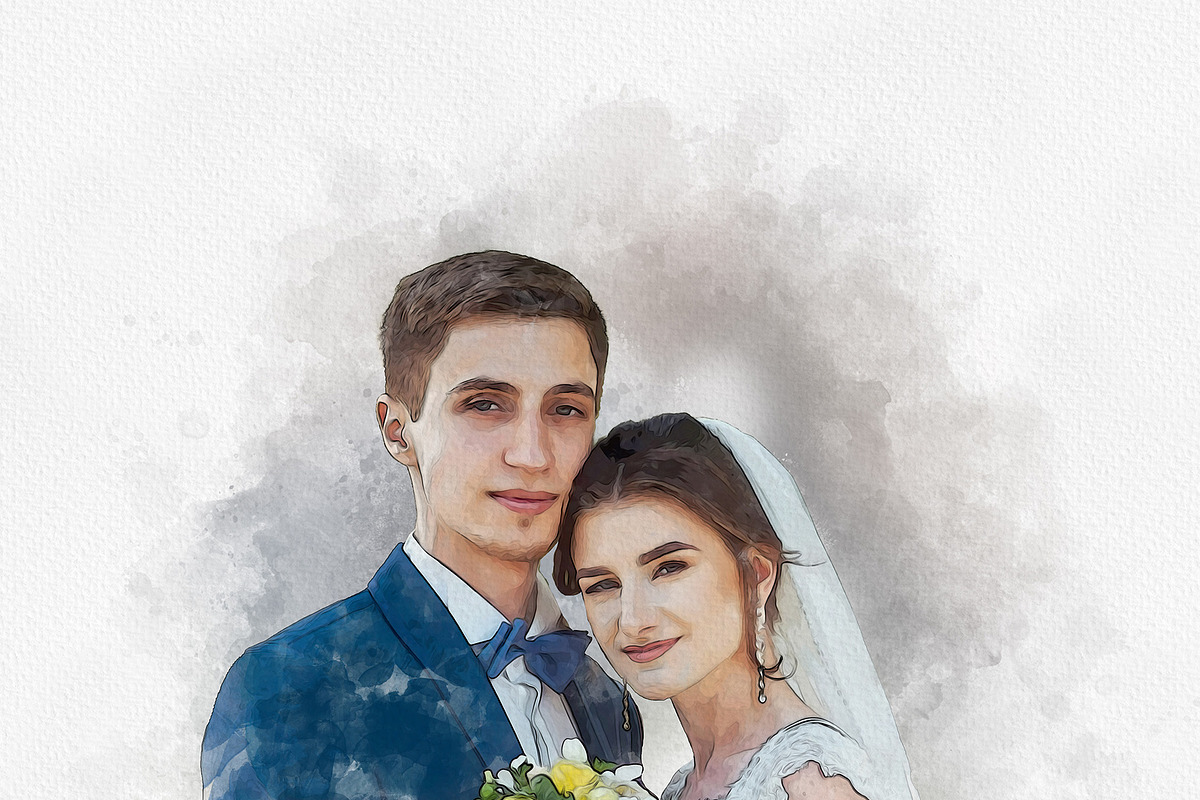 Elegant Wedding Watercolor Art, an Action Add-On by MRI STUDIO (Photo 21 of 24)