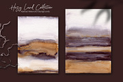 Hazy Lands Watercolor Art Textures, a Texture Graphic by Marmoris.Arts (Thumbnail 2 of 17)