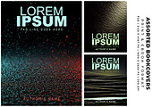 Assorted Book Cover Templates, a Print Template by Digital Art Creations (Thumbnail 3 of 4)