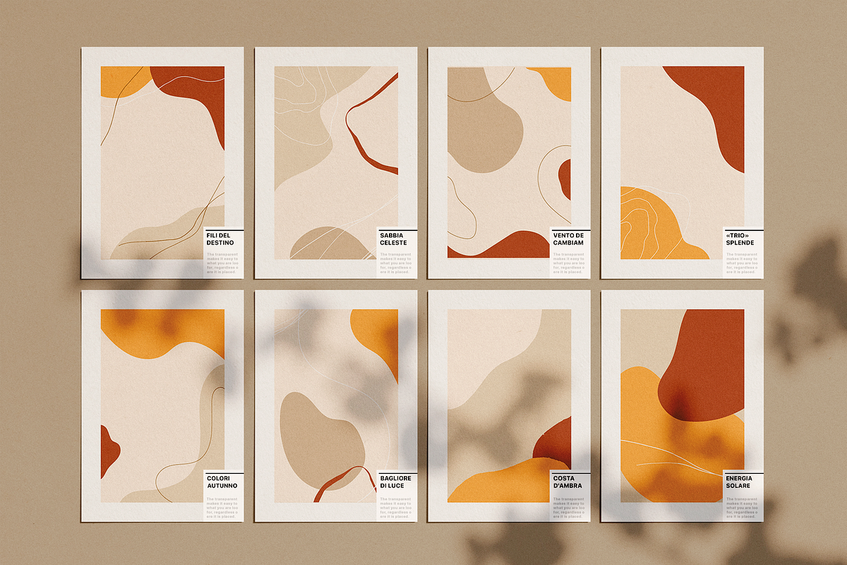 Abstract Graphic Collection, a Decorative Illustration by William Hansen (Photo 7 of 13)