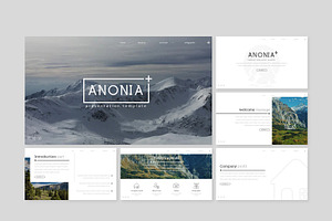 Anonia - Powerpoint Template