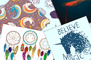 Never Stop Dreaming!, a Decorative Illustration by Gluiki (Thumbnail 5 of 7)