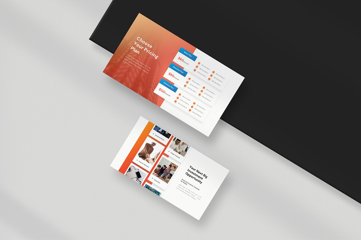 Startup Pitch Deck PowerPoint Template preview 6