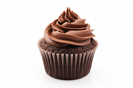 Artistic Chocolate cupcake banner, a Food & Drink Photo by Ylivdesign