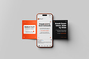 Carousel Mockup, an Advertising Mockup by hokagata (Thumbnail 4 of 5)