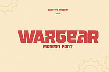 Wargear Font