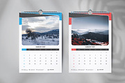 2027 Calendar template, a Stationery Template by Tanmoy Topu (Thumbnail 1 of 3)