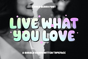 CHOCO BERRY FONT, a Handwritten Font by Fargun Studio (Thumbnail 7 of 20)