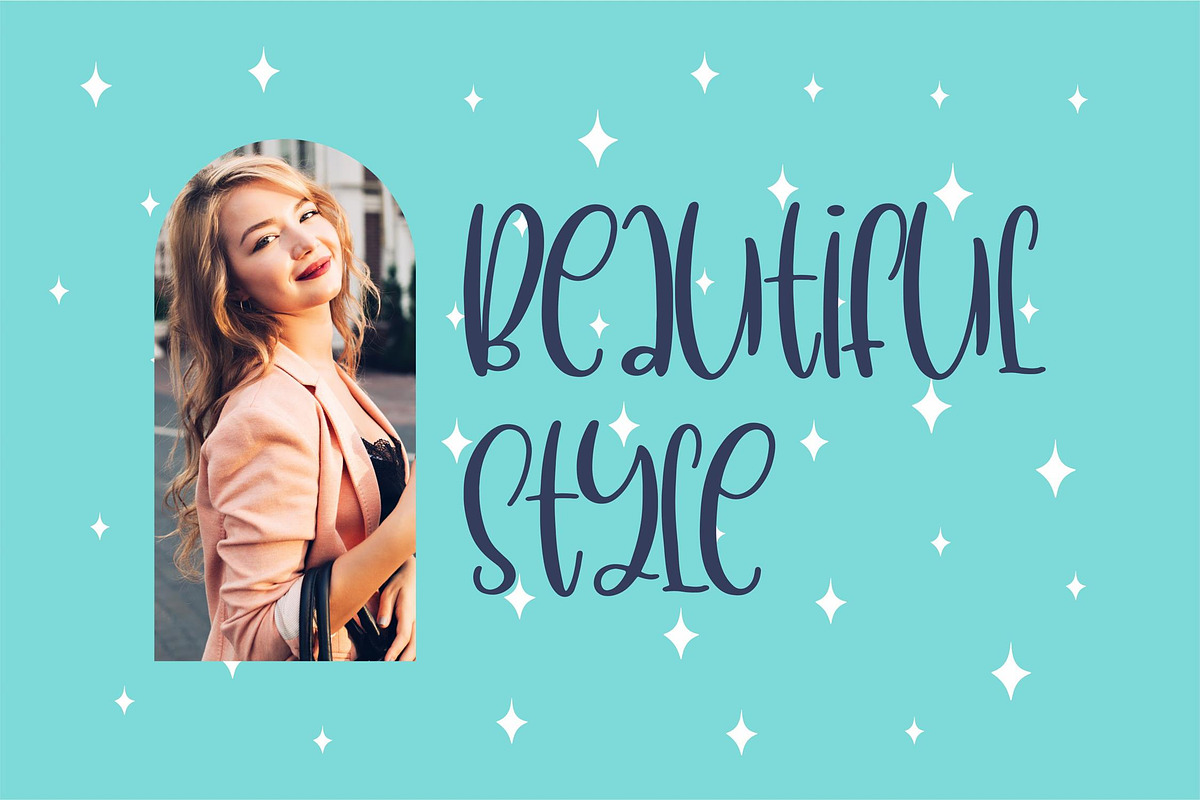 BlueBird Quirky LS, a Script Font by GranzCreative (Photo 3 of 11)
