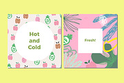 Forever Summer Land Abstract Design, a Pattern Graphic by Paperly Studio (Thumbnail 3 of 5)