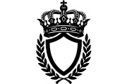 Royal Crest Shield Bundle, an Object Graphic by Creativeshirt (Thumbnail 15 of 20)