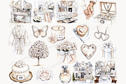 Mother And Baby Clipart PNG, a Person Illustration by GlamArtZhanna (Thumbnail 3 of 8)